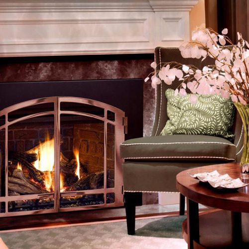 Luxury Franklin DirectVent InsertsFireplace Fireplace and Chimney