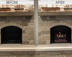 Real Fyre American Oak Logs