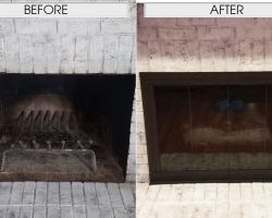 Stoll Iron Bar Custom Door