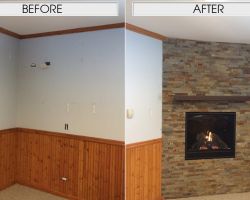 Fireplace Makeover