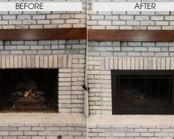 Stoll Columbia Fireplace Door