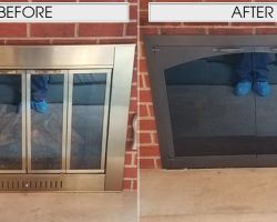 Stoll Bar Iron Door