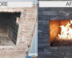 Fireplace Makeover
