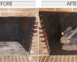 Real Fyre Gas Log Set