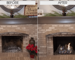Ravenwood Refractory Log Set