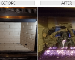 Real Fyre Royal English Log Set