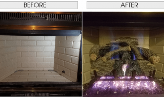 Real Fyre Royal English Log Set