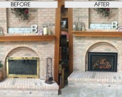 Before and After Direct Vent Insert Before and After Direct Vent Insert