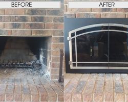 Before & After Stoll Door Before & After Stoll Door
