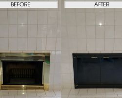 Original Custom Standard Stoll Fireplace Door Original Custom Standard Stoll Fireplace Door