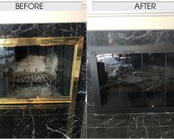 Stoll Custom Bar Iron Door Before & After Stoll Custom Bar Iron Door Before & After