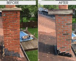 Chimney Rebuild and Crown Chimney Rebuild and Crown