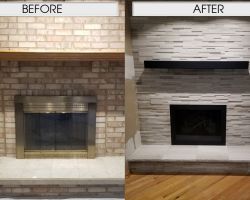 Fireplace Refacing Fireplace Refacing