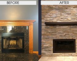Stoll Refacing Fireplace Stoll Refacing Fireplace