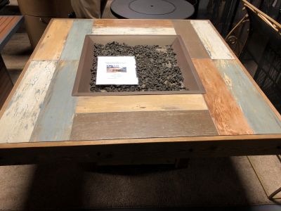 OGR Vintage Fire Table OGR Vintage Fire Table