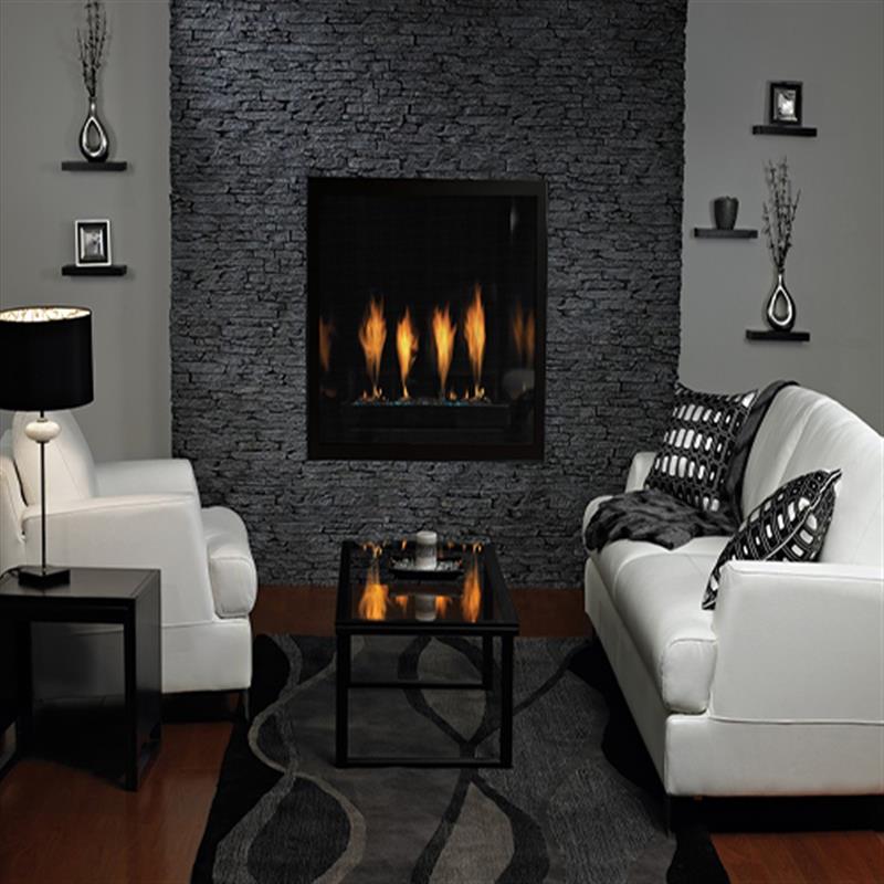 Chateau Contemporary Direct Vent Luxury Fireplace Fireplace And