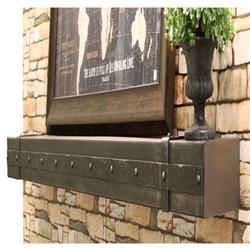 Stoll Decorative Banding Steel Mantel Shelves Fireplace And Stoll Decorative Banding Steel Mantel Shelves Fireplace And Chimney Authority