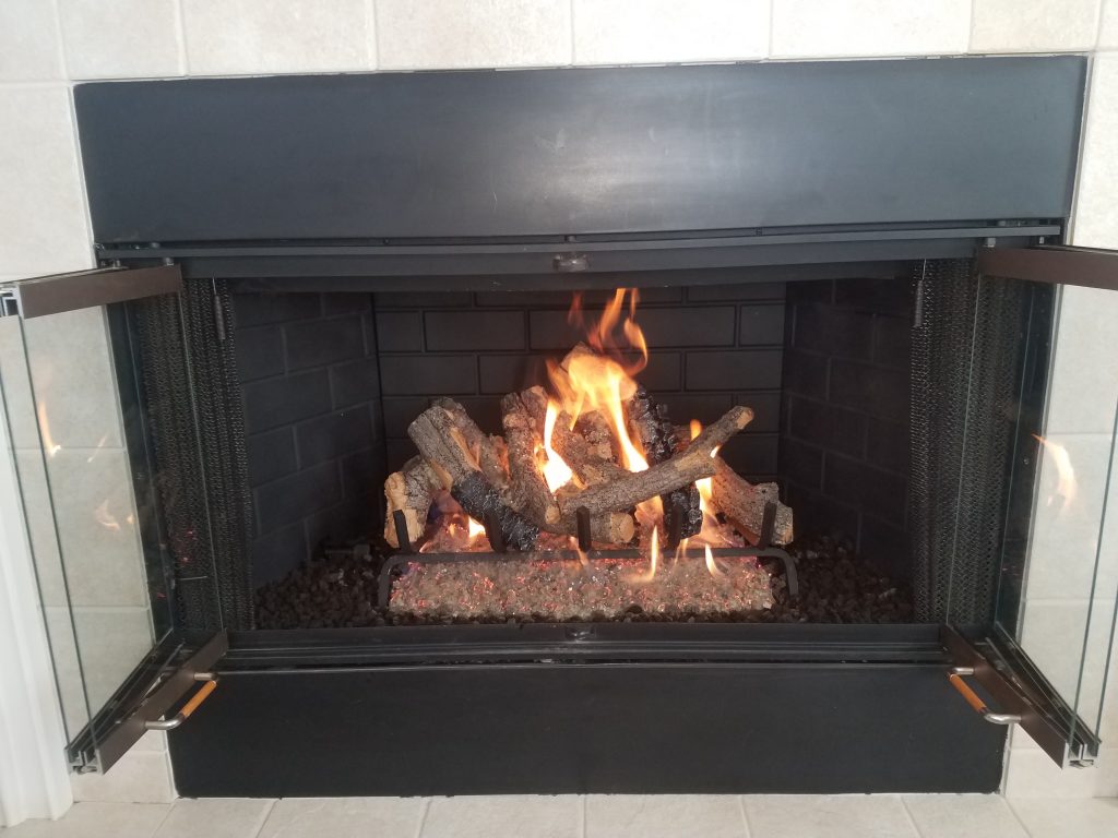 Gas Logs Fireplace and Chimney Authority