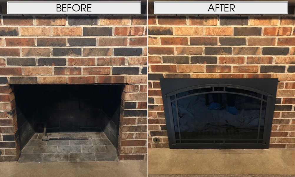 Fireplace Doors - Fireplace and Chimney Authority