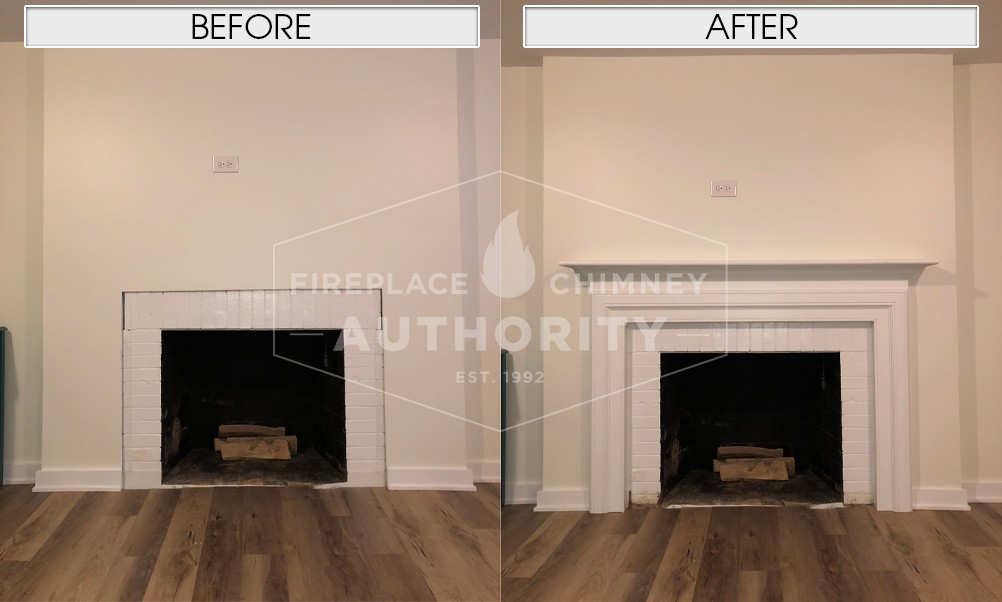 Fireplaces Fireplace And Chimney, How To Paint A Cement Fireplace Hearthstone