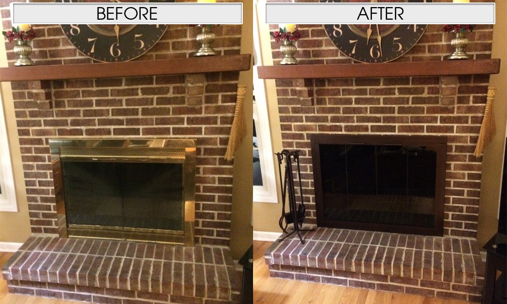 Fireplace Doors And Chimney, Inside Fit Masonry Fireplace Doors
