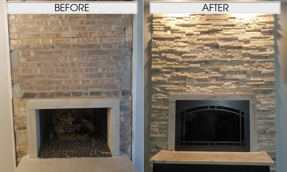 Refacing - Fireplace and Chimney Authority