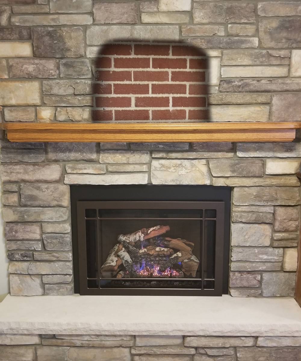 Fireplace Refacing And, How To Resurface Fireplace Brick