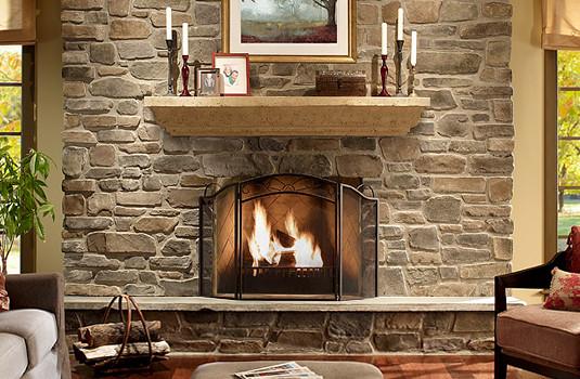 Shelf Mantels - Fireplace and Chimney Authority
