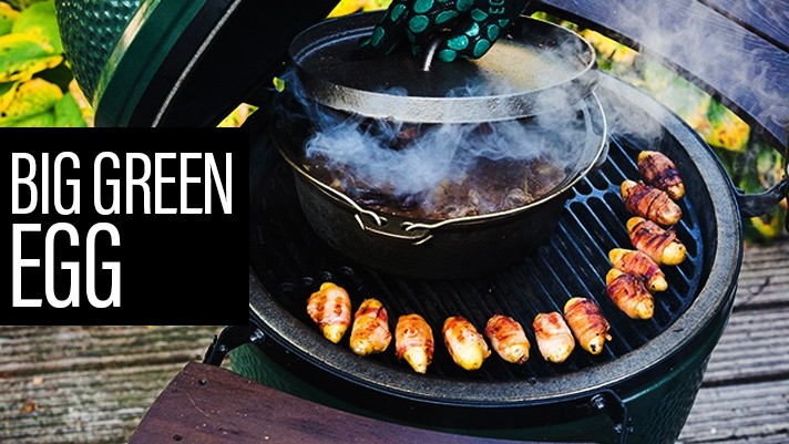 Big Green Egg Class Big Green Egg Class
