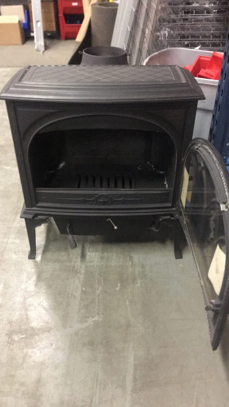 Jotul F 400 Castine Wood Burning Fireplace Fireplace and Chimney
