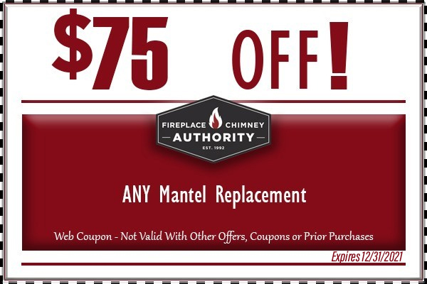 $75 Off Any Mantel Replacement
