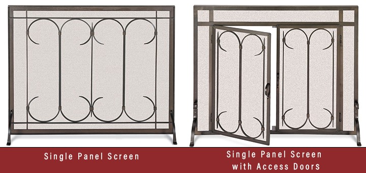 Single Panel Screen