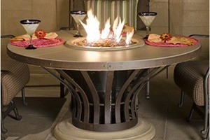 American Fyre Designs Fiesta Table