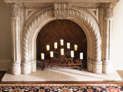 Fireplace Candelabra