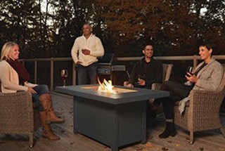 Best Fire Pits and Fire Tables for Fall