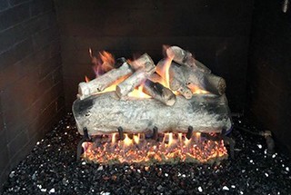How To: Gas Log Cleaning