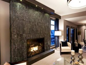 Fireplace Refacing - Realstone Solutions