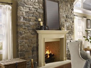 Fireplace Refacing