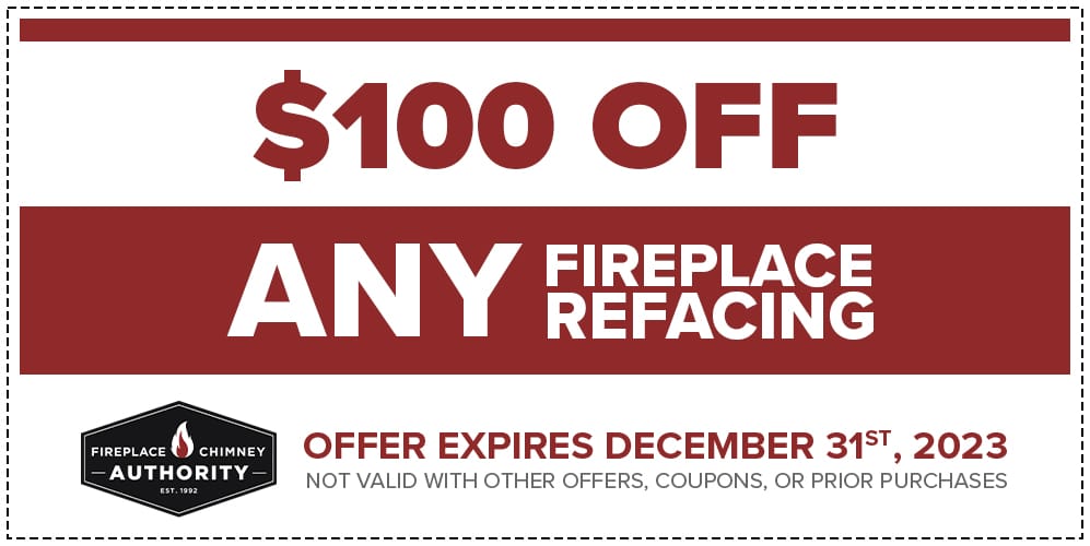$75 Off Any Fireplace Refacing