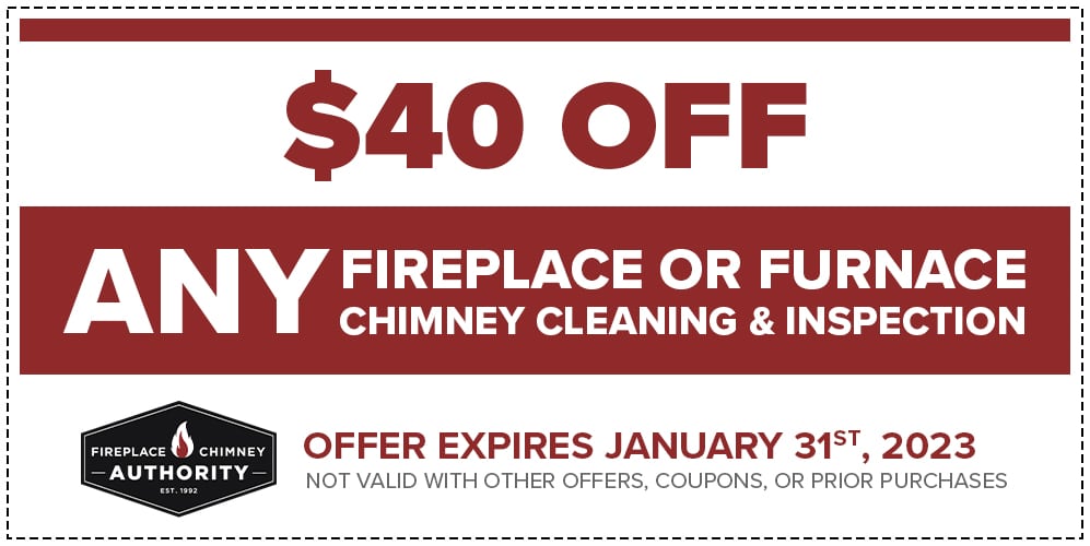 40 Off Chimney Cleaning