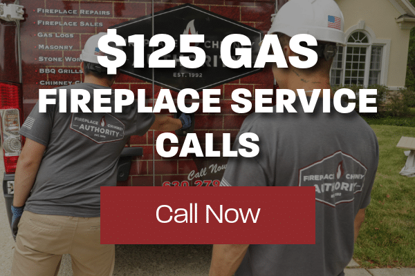 $125 Gas Fireplace Service Calls
