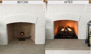 24" Charred Oak Gas Log Set with G31 Burner System 24" Charred Oak Gas Log Set with G31 Burner System