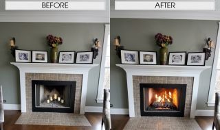 24" Charred Oak Gas Logs with 3-Tiered Burner 24" Charred Oak Gas Logs with 3-Tiered Burner
