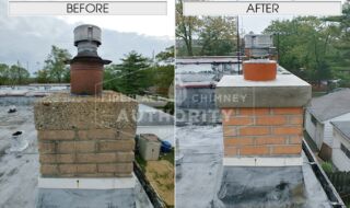 Before & After Chimney Before & After Chimney