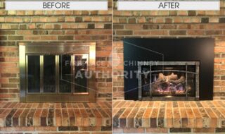 DV TruFlame Insert, Traditiona Charred Log Set DV TruFlame Insert, Traditiona Charred Log Set