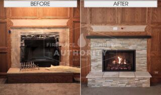 Direct Vent Fireplace