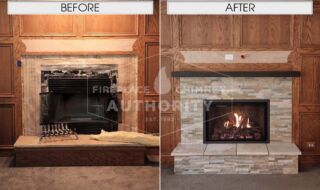 Direct Vent Fireplace