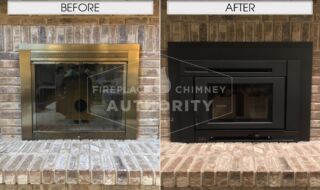 Before & After Wood Insert