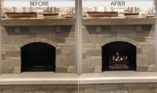 Real Fyre American Oak Logs