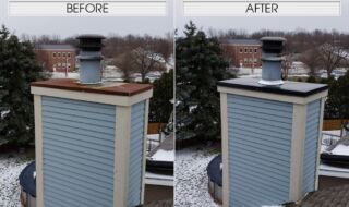 Chimney Makeover